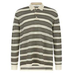 Wales Bonner Men 'Samuel' Polo Shirt